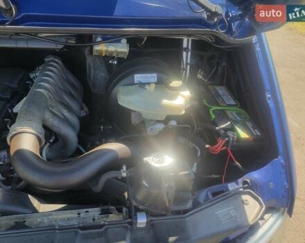 Синій Мерседес Sprinter, об'ємом двигуна 2.7 л та пробігом 264 тис. км за 27500 $, фото 46 на Automoto.ua