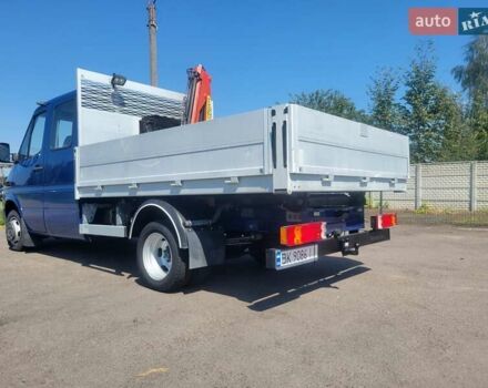 Синій Мерседес Sprinter, об'ємом двигуна 2.7 л та пробігом 264 тис. км за 27500 $, фото 6 на Automoto.ua