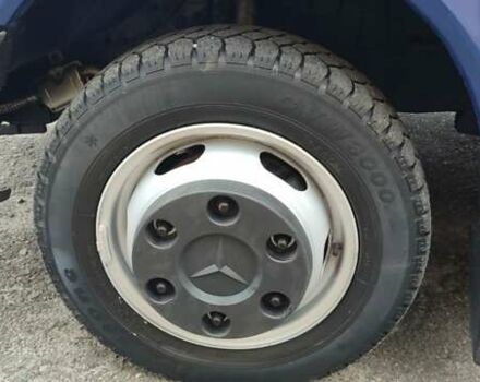 Синий Мерседес Sprinter, объемом двигателя 2.7 л и пробегом 264 тыс. км за 27200 $, фото 62 на Automoto.ua