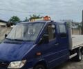 Синий Мерседес Sprinter, объемом двигателя 2.7 л и пробегом 264 тыс. км за 27200 $, фото 4 на Automoto.ua