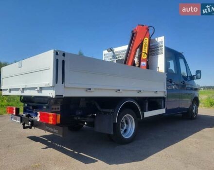 Синій Мерседес Sprinter, об'ємом двигуна 2.7 л та пробігом 264 тис. км за 27500 $, фото 3 на Automoto.ua
