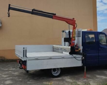 Синій Мерседес Sprinter, об'ємом двигуна 2.7 л та пробігом 265 тис. км за 27800 $, фото 17 на Automoto.ua