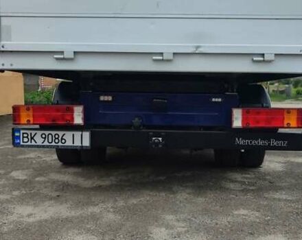Синий Мерседес Sprinter, объемом двигателя 2.7 л и пробегом 264 тыс. км за 27200 $, фото 10 на Automoto.ua