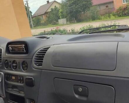 Синий Мерседес Sprinter, объемом двигателя 2.7 л и пробегом 264 тыс. км за 27200 $, фото 30 на Automoto.ua