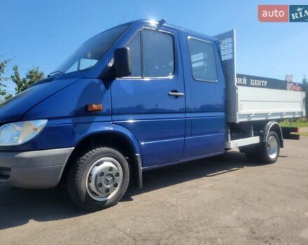 Синій Мерседес Sprinter, об'ємом двигуна 2.7 л та пробігом 264 тис. км за 27500 $, фото 2 на Automoto.ua
