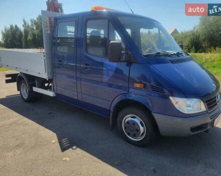 Синій Мерседес Sprinter, об'ємом двигуна 2.7 л та пробігом 264 тис. км за 27500 $, фото 9 на Automoto.ua
