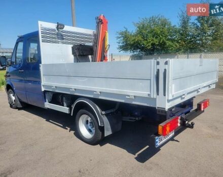 Синій Мерседес Sprinter, об'ємом двигуна 2.7 л та пробігом 264 тис. км за 27500 $, фото 15 на Automoto.ua