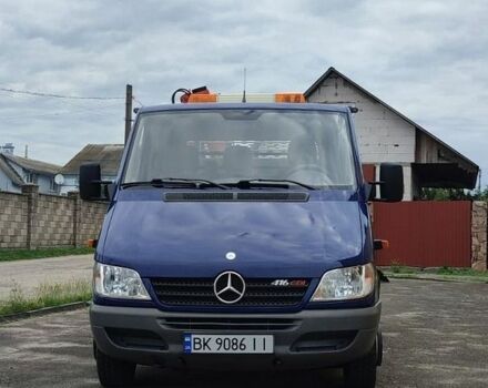 Синій Мерседес Sprinter, об'ємом двигуна 2.7 л та пробігом 264 тис. км за 25800 $, фото 2 на Automoto.ua