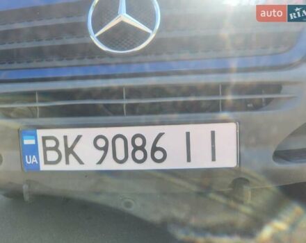 Синій Мерседес Sprinter, об'ємом двигуна 2.7 л та пробігом 264 тис. км за 27500 $, фото 33 на Automoto.ua