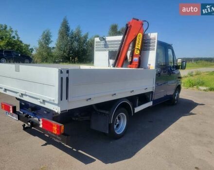 Синій Мерседес Sprinter, об'ємом двигуна 2.7 л та пробігом 264 тис. км за 27500 $, фото 38 на Automoto.ua