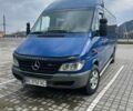 Синий Мерседес Sprinter, объемом двигателя 2.69 л и пробегом 810 тыс. км за 11000 $, фото 4 на Automoto.ua