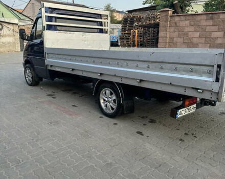 Синий Мерседес Sprinter, объемом двигателя 2.85 л и пробегом 1000 тыс. км за 10000 $, фото 7 на Automoto.ua