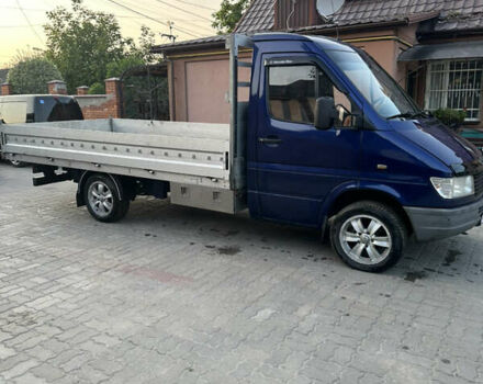 Синий Мерседес Sprinter, объемом двигателя 2.85 л и пробегом 1000 тыс. км за 10000 $, фото 4 на Automoto.ua