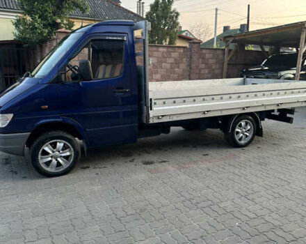 Синий Мерседес Sprinter, объемом двигателя 2.85 л и пробегом 1000 тыс. км за 10000 $, фото 5 на Automoto.ua
