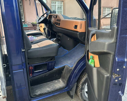 Синий Мерседес Sprinter, объемом двигателя 2.85 л и пробегом 1000 тыс. км за 10000 $, фото 11 на Automoto.ua