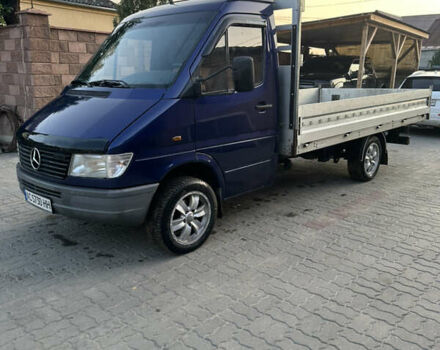 Синий Мерседес Sprinter, объемом двигателя 2.85 л и пробегом 1000 тыс. км за 10000 $, фото 2 на Automoto.ua