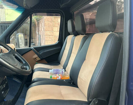 Синий Мерседес Sprinter, объемом двигателя 2.85 л и пробегом 1000 тыс. км за 10000 $, фото 10 на Automoto.ua