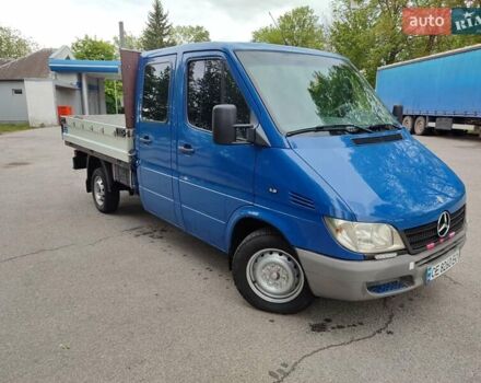 Синій Мерседес Sprinter, об'ємом двигуна 2.15 л та пробігом 2 тис. км за 11500 $, фото 9 на Automoto.ua