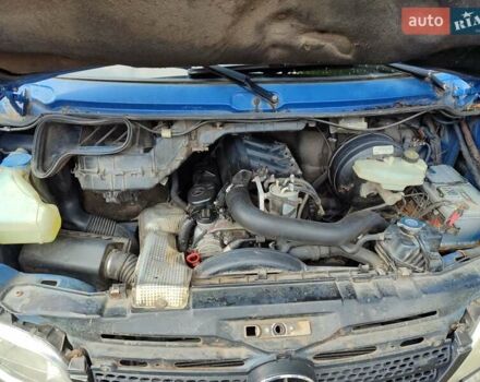 Синий Мерседес Sprinter, объемом двигателя 2.15 л и пробегом 2 тыс. км за 11399 $, фото 11 на Automoto.ua