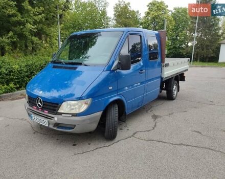 Синий Мерседес Sprinter, объемом двигателя 2.15 л и пробегом 2 тыс. км за 11399 $, фото 7 на Automoto.ua