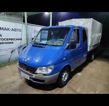 Синий Мерседес Sprinter, объемом двигателя 2.15 л и пробегом 2 тыс. км за 11399 $, фото 1 на Automoto.ua
