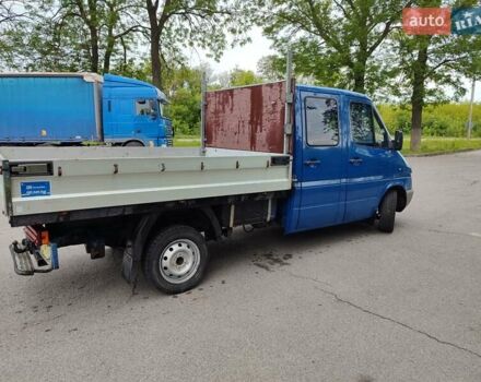 Синий Мерседес Sprinter, объемом двигателя 2.15 л и пробегом 2 тыс. км за 11399 $, фото 5 на Automoto.ua