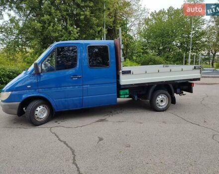 Синий Мерседес Sprinter, объемом двигателя 2.15 л и пробегом 2 тыс. км за 11399 $, фото 6 на Automoto.ua