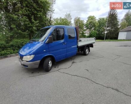 Синий Мерседес Sprinter, объемом двигателя 2.15 л и пробегом 2 тыс. км за 11399 $, фото 2 на Automoto.ua