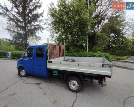 Синий Мерседес Sprinter, объемом двигателя 2.15 л и пробегом 2 тыс. км за 11399 $, фото 3 на Automoto.ua