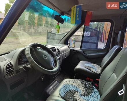 Синий Мерседес Sprinter, объемом двигателя 2.15 л и пробегом 2 тыс. км за 11399 $, фото 10 на Automoto.ua