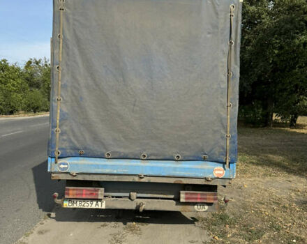 Синий Мерседес Sprinter, объемом двигателя 2.15 л и пробегом 560 тыс. км за 10000 $, фото 3 на Automoto.ua