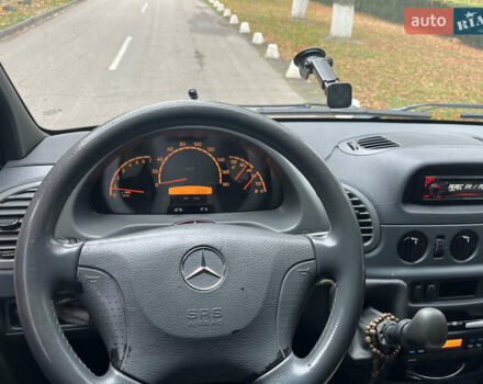 Синий Мерседес Sprinter, объемом двигателя 2.15 л и пробегом 400 тыс. км за 16300 $, фото 21 на Automoto.ua