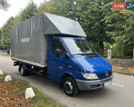 Синий Мерседес Sprinter, объемом двигателя 2.15 л и пробегом 400 тыс. км за 16300 $, фото 5 на Automoto.ua