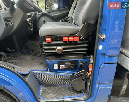 Синий Мерседес Sprinter, объемом двигателя 2.15 л и пробегом 400 тыс. км за 16300 $, фото 19 на Automoto.ua