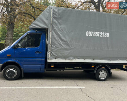 Синий Мерседес Sprinter, объемом двигателя 2.15 л и пробегом 400 тыс. км за 16300 $, фото 13 на Automoto.ua