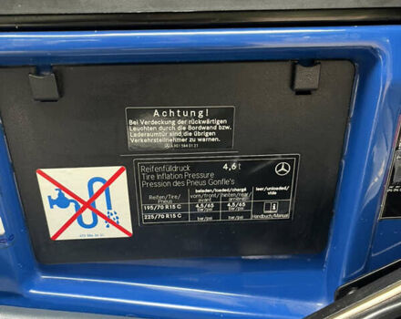 Синий Мерседес Sprinter, объемом двигателя 2.15 л и пробегом 400 тыс. км за 16300 $, фото 17 на Automoto.ua