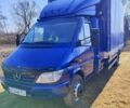Синий Мерседес Sprinter, объемом двигателя 2.69 л и пробегом 356 тыс. км за 18800 $, фото 1 на Automoto.ua