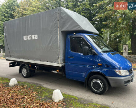 Синий Мерседес Sprinter, объемом двигателя 2.15 л и пробегом 400 тыс. км за 16300 $, фото 6 на Automoto.ua