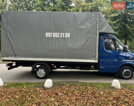 Синий Мерседес Sprinter, объемом двигателя 2.15 л и пробегом 400 тыс. км за 16300 $, фото 7 на Automoto.ua