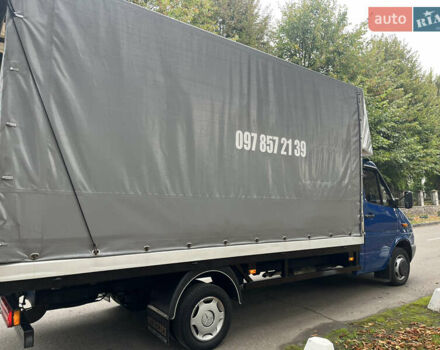 Синий Мерседес Sprinter, объемом двигателя 2.15 л и пробегом 400 тыс. км за 16300 $, фото 8 на Automoto.ua