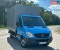 Синий Мерседес Sprinter, объемом двигателя 2.2 л и пробегом 239 тыс. км за 18499 $, фото 1 на Automoto.ua