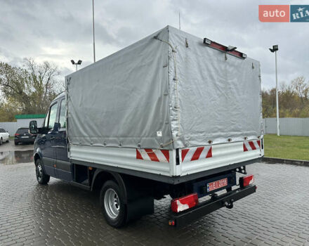 Синій Мерседес Sprinter, об'ємом двигуна 2.2 л та пробігом 196 тис. км за 20800 $, фото 7 на Automoto.ua