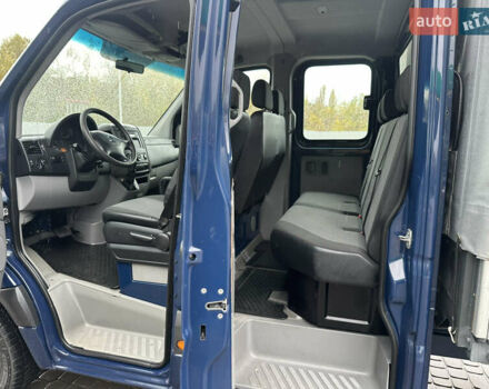 Синій Мерседес Sprinter, об'ємом двигуна 2.2 л та пробігом 196 тис. км за 20800 $, фото 11 на Automoto.ua