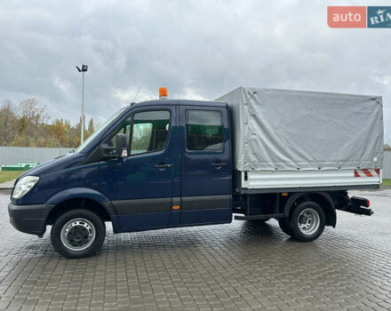 Синій Мерседес Sprinter, об'ємом двигуна 2.2 л та пробігом 196 тис. км за 20800 $, фото 3 на Automoto.ua