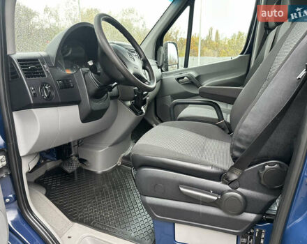 Синій Мерседес Sprinter, об'ємом двигуна 2.2 л та пробігом 196 тис. км за 20800 $, фото 9 на Automoto.ua