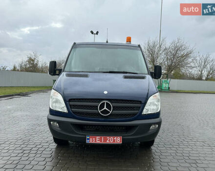 Синій Мерседес Sprinter, об'ємом двигуна 2.2 л та пробігом 196 тис. км за 20800 $, фото 4 на Automoto.ua