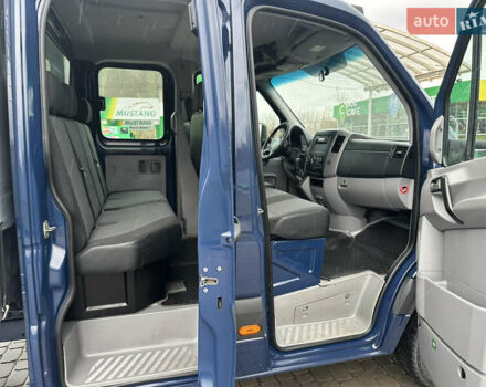 Синій Мерседес Sprinter, об'ємом двигуна 2.2 л та пробігом 196 тис. км за 20800 $, фото 12 на Automoto.ua
