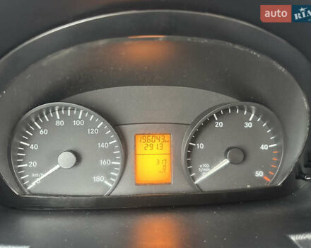 Синій Мерседес Sprinter, об'ємом двигуна 2.2 л та пробігом 196 тис. км за 20800 $, фото 25 на Automoto.ua