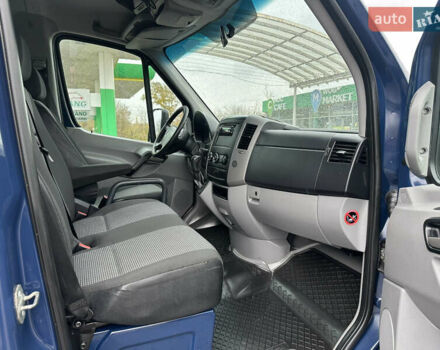 Синій Мерседес Sprinter, об'ємом двигуна 2.2 л та пробігом 196 тис. км за 20800 $, фото 10 на Automoto.ua
