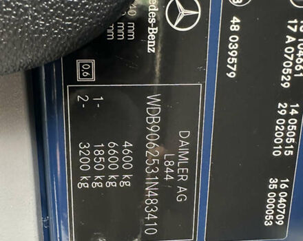 Синій Мерседес Sprinter, об'ємом двигуна 2.2 л та пробігом 196 тис. км за 20800 $, фото 26 на Automoto.ua